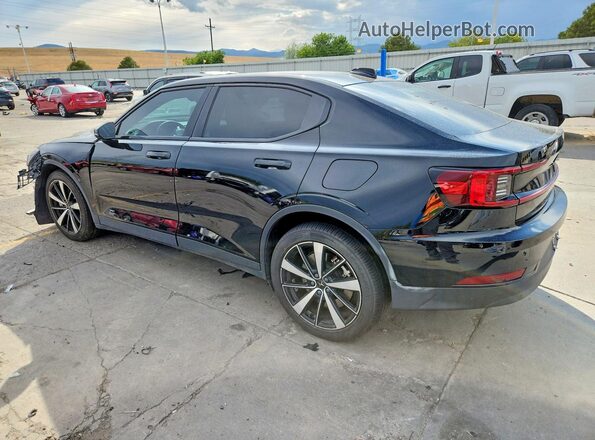 LPSED3KA0NL085079 2022 POLESTAR 2 Черный Задняя левая четверть
