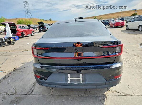 LPSED3KA0NL085079 2022 POLESTAR 2 Черный Вид сзади