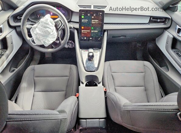 LPSED3KA0NL085079 2022 POLESTAR 2 Черный Вид панели приборов
