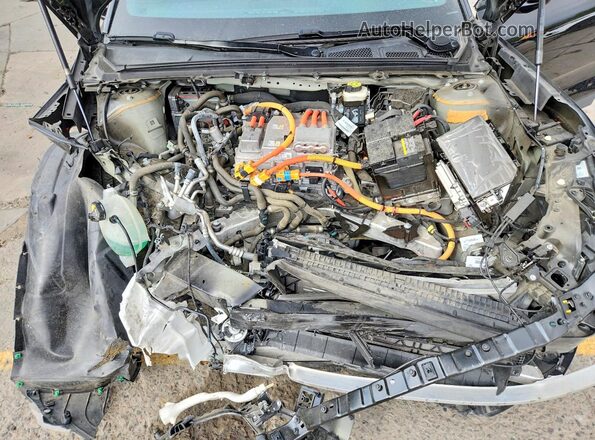LPSED3KA0NL085079 2022 POLESTAR 2 Черный Вид задней части салона