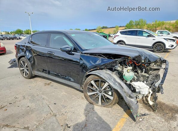 LPSED3KA0NL085079 2022 POLESTAR 2 Черный Передняя правая четверть