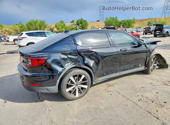 LPSED3KA0NL085079 2022 POLESTAR 2 Черный Задняя правая четверть