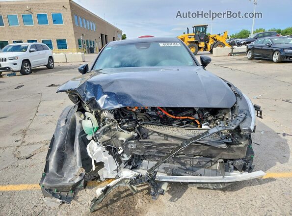 LPSED3KA0NL085079 2022 POLESTAR 2 Черный Вид спереди