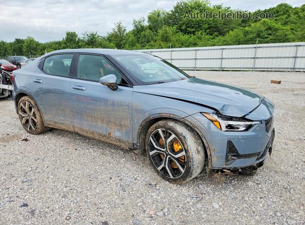 LPSED3KA3NL058930 2022 POLESTAR 2 Серый Передняя правая четверть