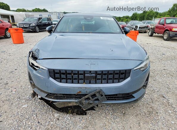 LPSED3KA3NL058930 2022 POLESTAR 2 Серый Вид спереди