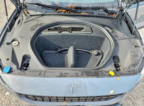 LPSED3KA3NL058930 2022 POLESTAR 2 Серый Вид задней части салона