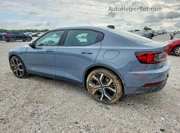 LPSED3KA3NL058930 2022 POLESTAR 2 Серый Задняя левая четверть