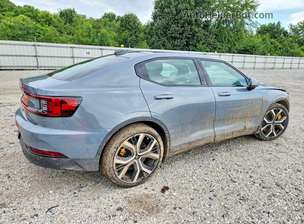 LPSED3KA3NL058930 2022 POLESTAR 2 Серый Задняя правая четверть