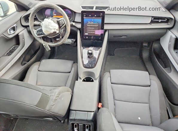 LPSED3KA3NL058930 2022 POLESTAR 2 Серый Вид панели приборов
