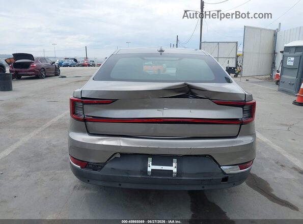LPSED3KA4ML012666 2021 POLESTAR 2 Серый Вид спереди