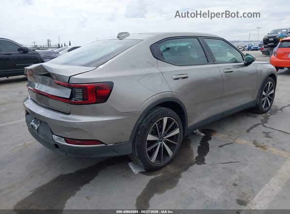LPSED3KA4ML012666 2021 POLESTAR 2 Серый Задняя правая четверть