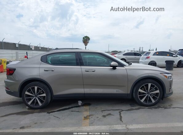 LPSED3KA4ML012666 2021 POLESTAR 2 Серый Вид задней части салона