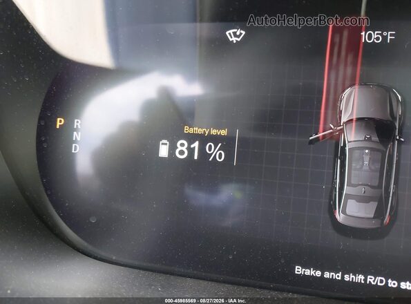 LPSED3KA4ML012666 2021 POLESTAR 2 Серый 