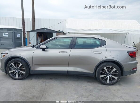 LPSED3KA4ML012666 2021 POLESTAR 2 Серый Панорамный вид салона 360°