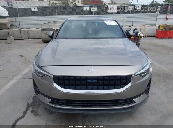 LPSED3KA4ML012666 2021 POLESTAR 2 Серый Вид щитка приборов
