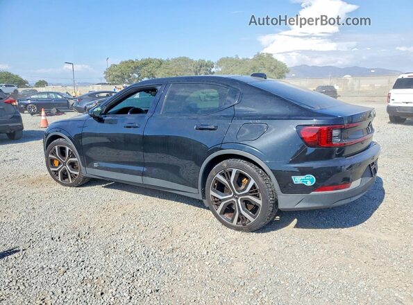 LPSED3KA6ML015665 2021 POLESTAR 2 Black Rear left