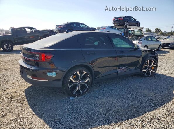 LPSED3KA6ML015665 2021 POLESTAR 2 Black Rear right