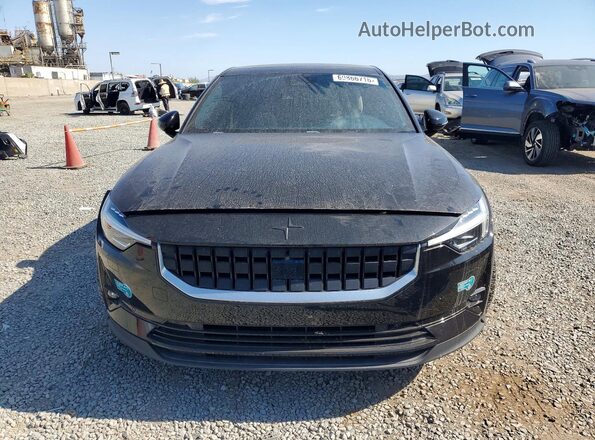 LPSED3KA6ML015665 2021 POLESTAR 2 Black Front view