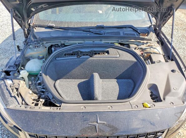 LPSED3KA6ML015665 2021 POLESTAR 2 Black Rear interior view