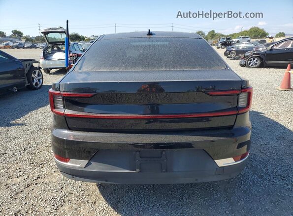 LPSED3KA6ML015665 2021 POLESTAR 2 Black Rear view