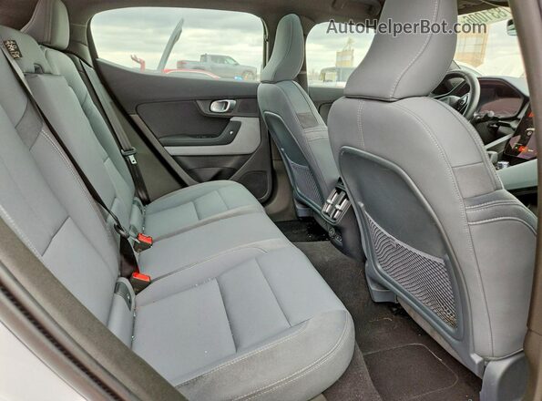 LPSED3KA6NL057867 2022 POLESTAR 2 White Vista de los asientos traseros