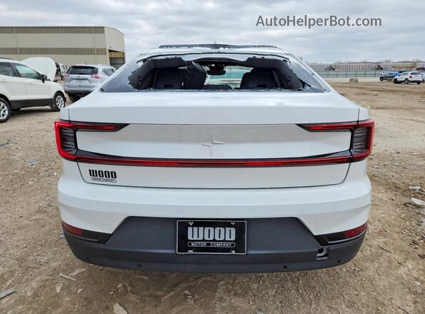 LPSED3KA6NL057867 2022 POLESTAR 2 White Vista trasera