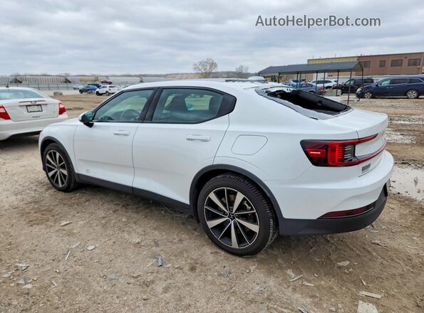 LPSED3KA6NL057867 2022 POLESTAR 2 White Trasero izquierdo