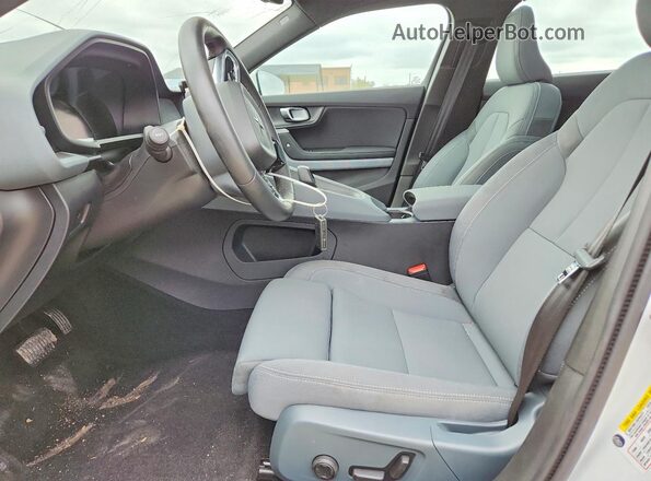 LPSED3KA6NL057867 2022 POLESTAR 2 White Vista interior delantera