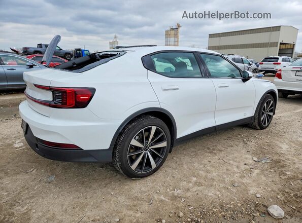 LPSED3KA6NL057867 2022 POLESTAR 2 White Trasero derecho