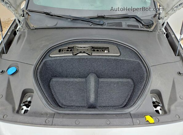 LPSED3KA6NL057867 2022 POLESTAR 2 White Vista interior trasera