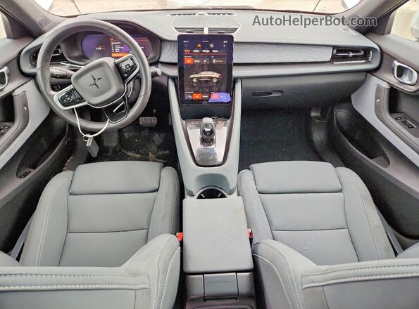 LPSED3KA6NL057867 2022 POLESTAR 2 White Vista del salpicadero