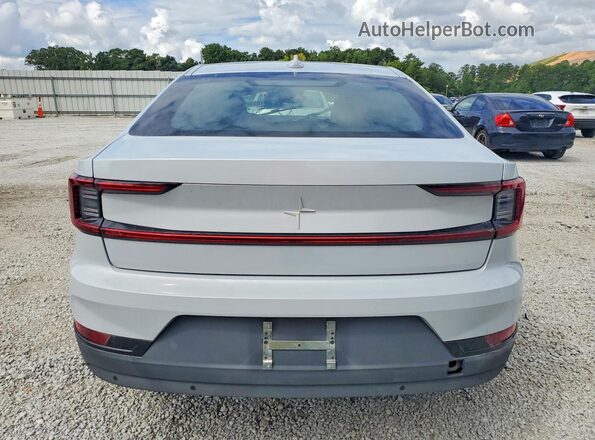 LPSED3KA7NL056470 2022 POLESTAR 2 Серебряный Вид сзади