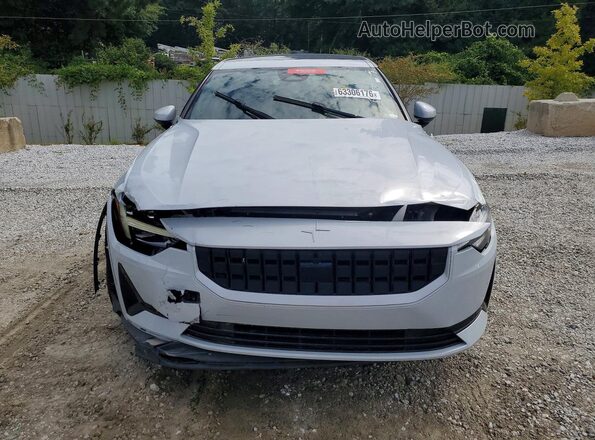 LPSED3KA7NL056470 2022 POLESTAR 2 Серебряный Вид спереди