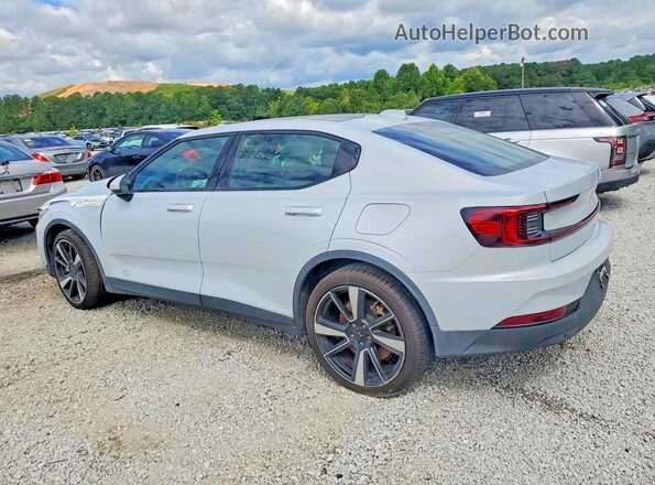 LPSED3KA7NL056470 2022 POLESTAR 2 Серебряный Задняя левая четверть