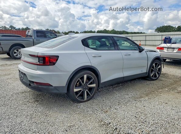 LPSED3KA7NL056470 2022 POLESTAR 2 Серебряный Задняя правая четверть