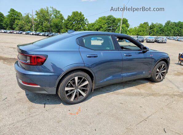 LPSED3KA8NL051617 2022 POLESTAR 2 Blue Trasero derecho