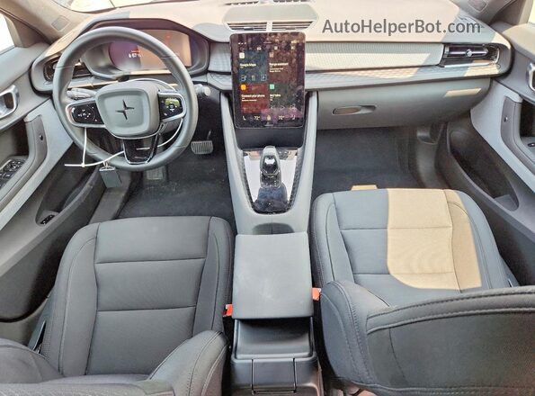 LPSED3KA8NL051617 2022 POLESTAR 2 Blue Vista del salpicadero