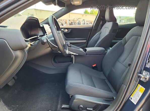LPSED3KA8NL051617 2022 POLESTAR 2 Blue Vista interior delantera