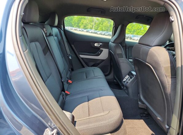 LPSED3KA8NL051617 2022 POLESTAR 2 Blue Vista de los asientos traseros