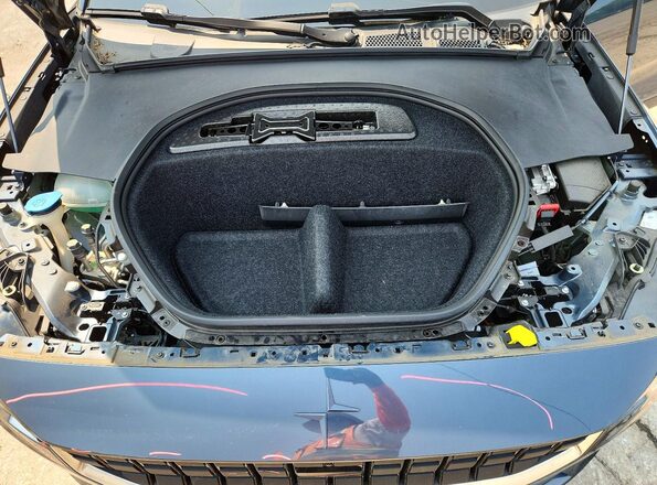 LPSED3KA8NL051617 2022 POLESTAR 2 Blue Vista interior trasera