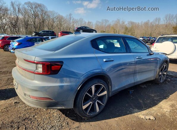 LPSED3KA8NL055280 2022 POLESTAR 2 Серый Задняя правая четверть