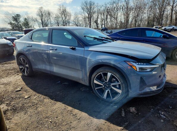 LPSED3KA8NL055280 2022 POLESTAR 2 Серый Передняя правая четверть