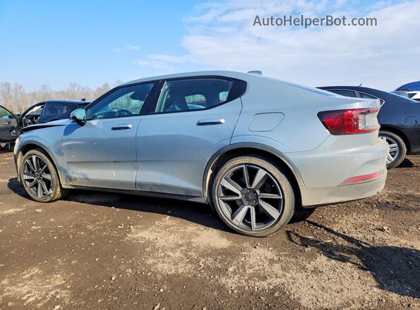 LPSED3KA8NL055280 2022 POLESTAR 2 Серый Задняя левая четверть