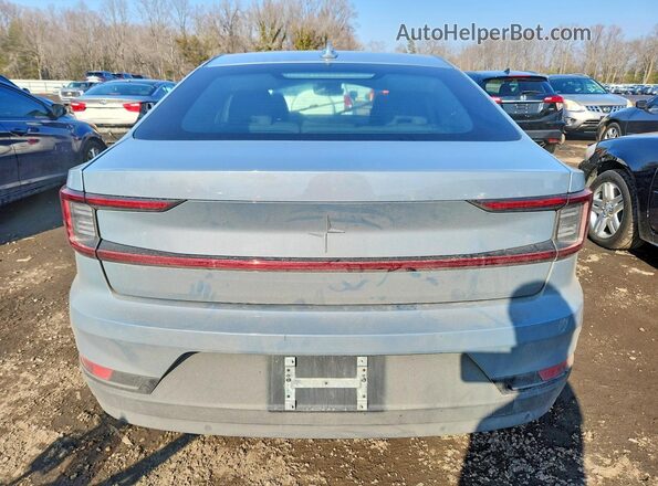 LPSED3KA8NL055280 2022 POLESTAR 2 Серый Вид сзади