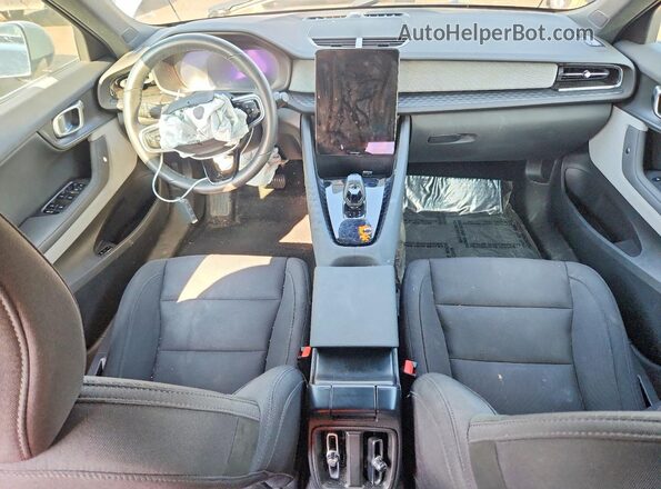 LPSED3KA8NL055280 2022 POLESTAR 2 Серый Вид панели приборов
