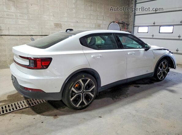 LPSED3KA9NL059290 2022 POLESTAR 2 White Trasero derecho