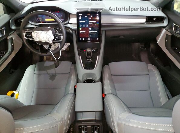 LPSED3KA9NL059290 2022 POLESTAR 2 White Vista del salpicadero