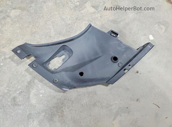 LPSED3KA9NL059290 2022 POLESTAR 2 White Vista del compartimento del motor