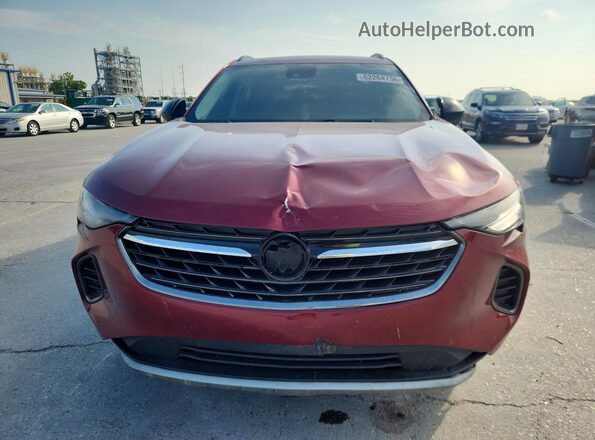 LRBAZLR40ND021320 2022 BUICK ENVISION Red Vista frontal