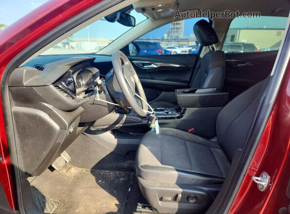 LRBAZLR40ND021320 2022 BUICK ENVISION Red Vista interior delantera